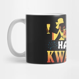 Happy Kwanzaa T-shirt African American Holiday Gif Mug